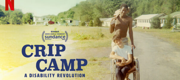 Cartel promocional de Crip Camp