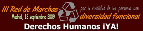 Logotipo de la tercera red de marchas